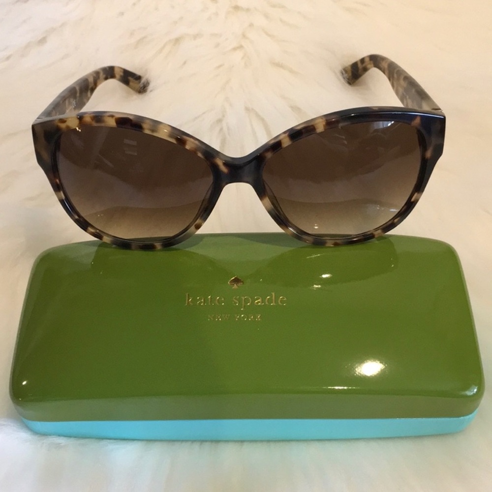 Brand New Kate Spade Sunglasses & Case